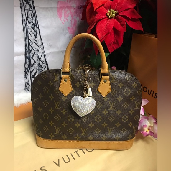 ✅AUTHENTIC ALMA SATCHEL LOUIS VUITTON